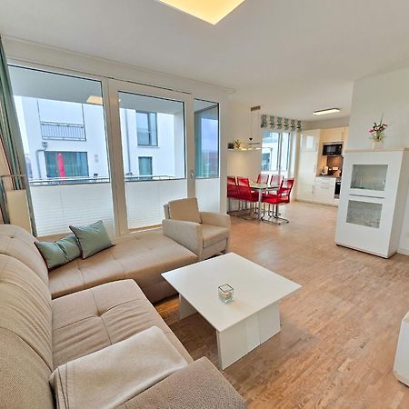 Strandvillen Binz - Ferienwohnung Mit 1 Schlafzimmer Und Balkon Dr-421 Buitenkant foto