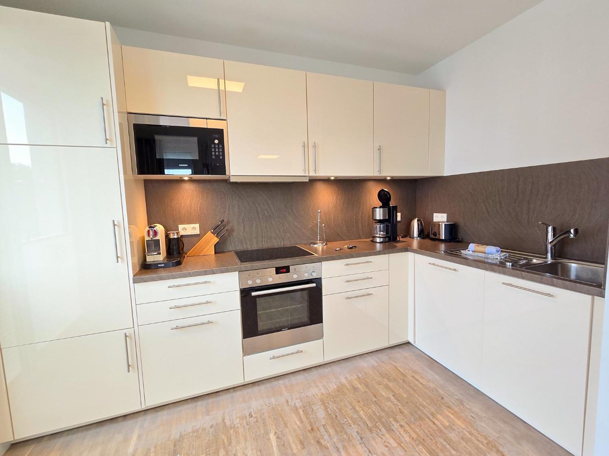 Strandvillen Binz - Ferienwohnung Mit 1 Schlafzimmer Und Balkon Dr-421 Buitenkant foto
