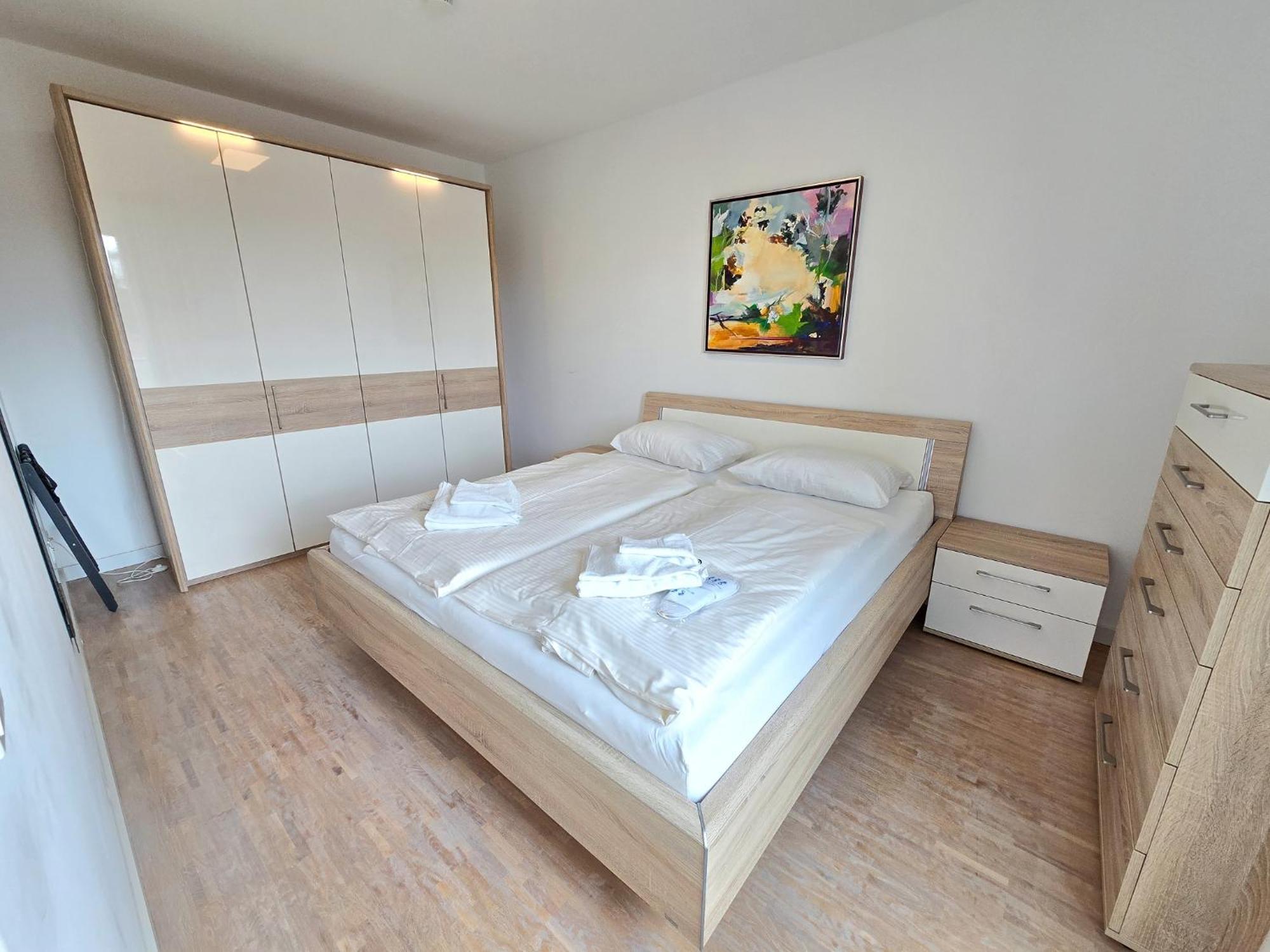 Strandvillen Binz - Ferienwohnung Mit 1 Schlafzimmer Und Balkon Dr-421 Buitenkant foto