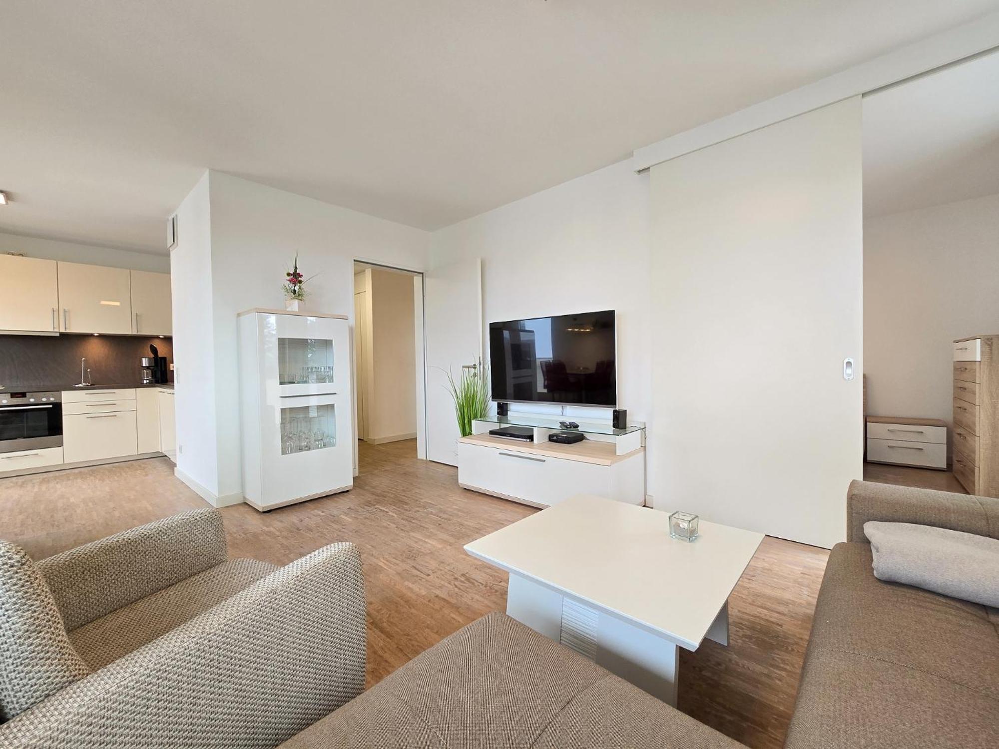 Strandvillen Binz - Ferienwohnung Mit 1 Schlafzimmer Und Balkon Dr-421 Buitenkant foto