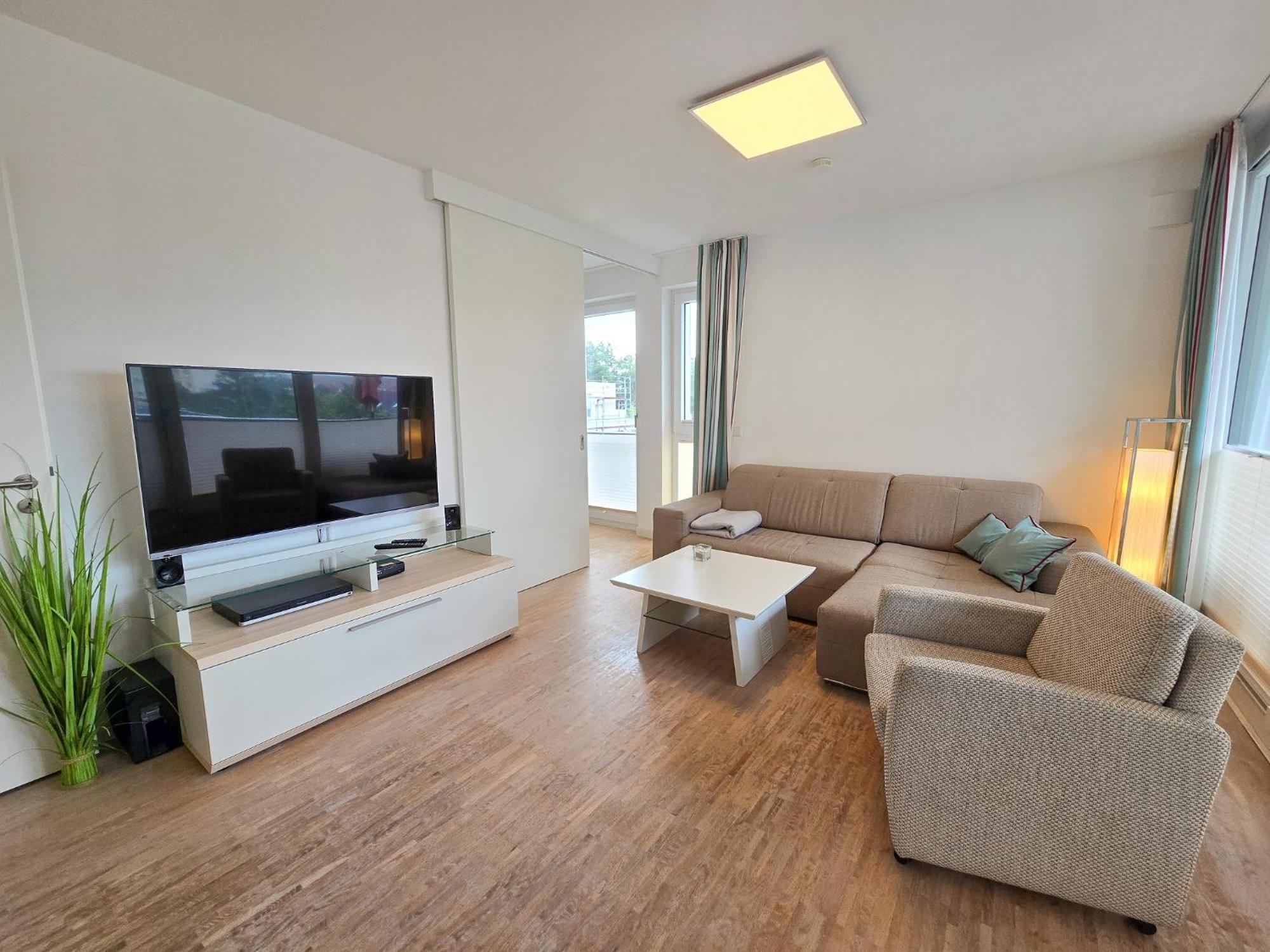 Strandvillen Binz - Ferienwohnung Mit 1 Schlafzimmer Und Balkon Dr-421 Buitenkant foto